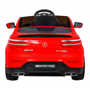 Mercedes Benz GLC63S dla dzieci Czerwony SUV + Pilot